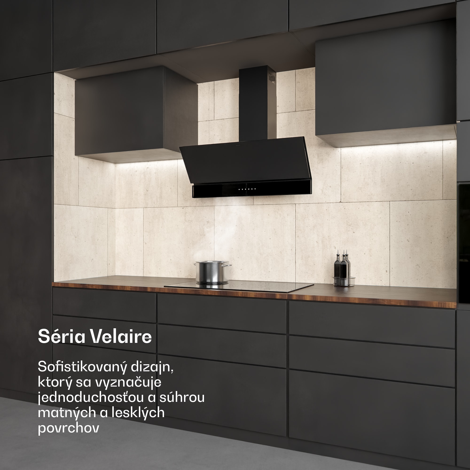 Klarstein Velaire digestor, Elegantný, minimalistický, výkonný, Energetická trieda A++, 820 m³/h, 90 cm – Obrázok 2