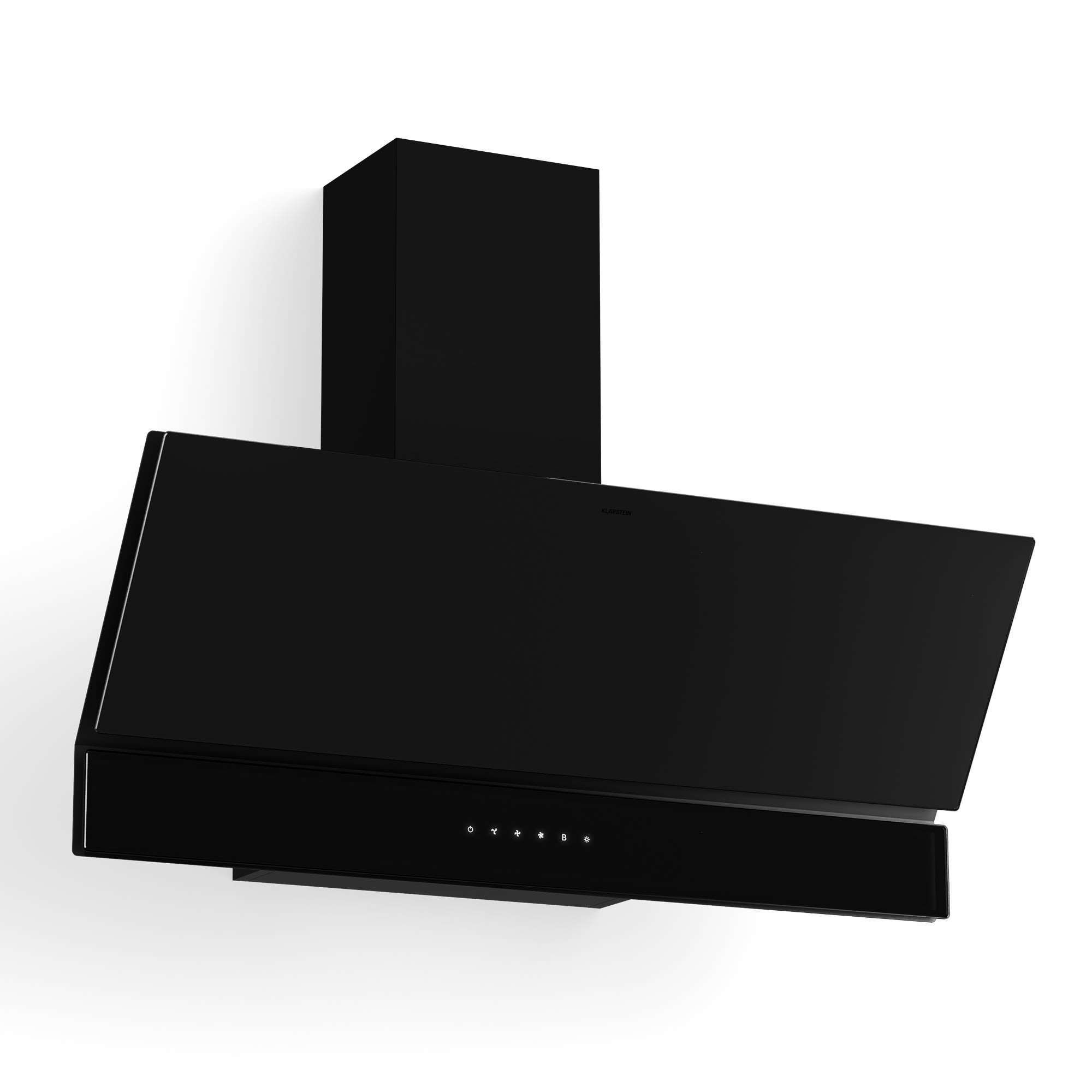 Klarstein Velaire digestor, Elegantný, minimalistický, výkonný, Energetická trieda A++, 820 m³/h, 90 cm