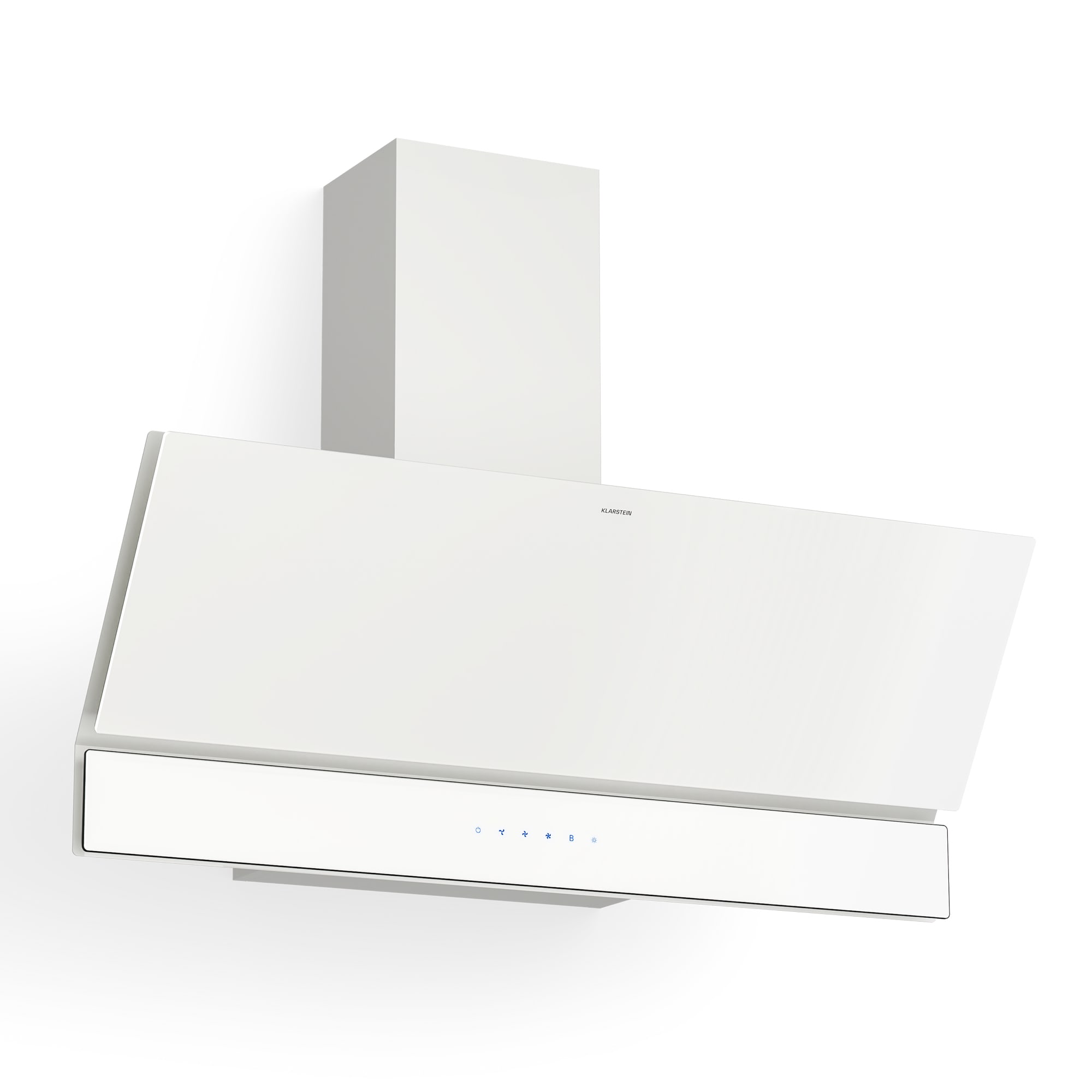 Klarstein Velaire digestor, Elegantný, minimalistický, výkonný, Energetická trieda A++, 820 m³/h, 90 cm