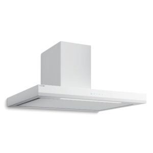 Klarstein Velaire digestor, Elegantný, minimalistický, výkonný, Energetická trieda A++, 595 m³/h, 90 cm