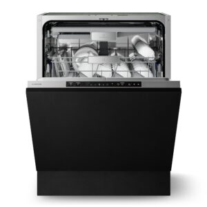 Klarstein Velaire plne-integrovaná umývačka riadu | Minimalistická, výkonná | EEC A | 60 cm