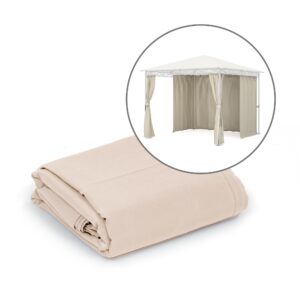 Blumfeldt Mondo 3x3 SP Bočná stena béžová