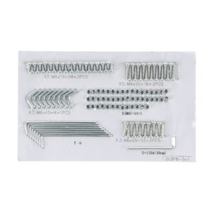 Blumfeldt sada skrutiek - Mondo 3 x 3