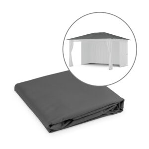 Blumfeldt Mondo 3x3 SP Strecha šedá