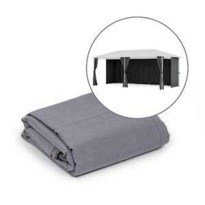 Blumfeldt Mondo 3x6 SP Bočná stena šedá