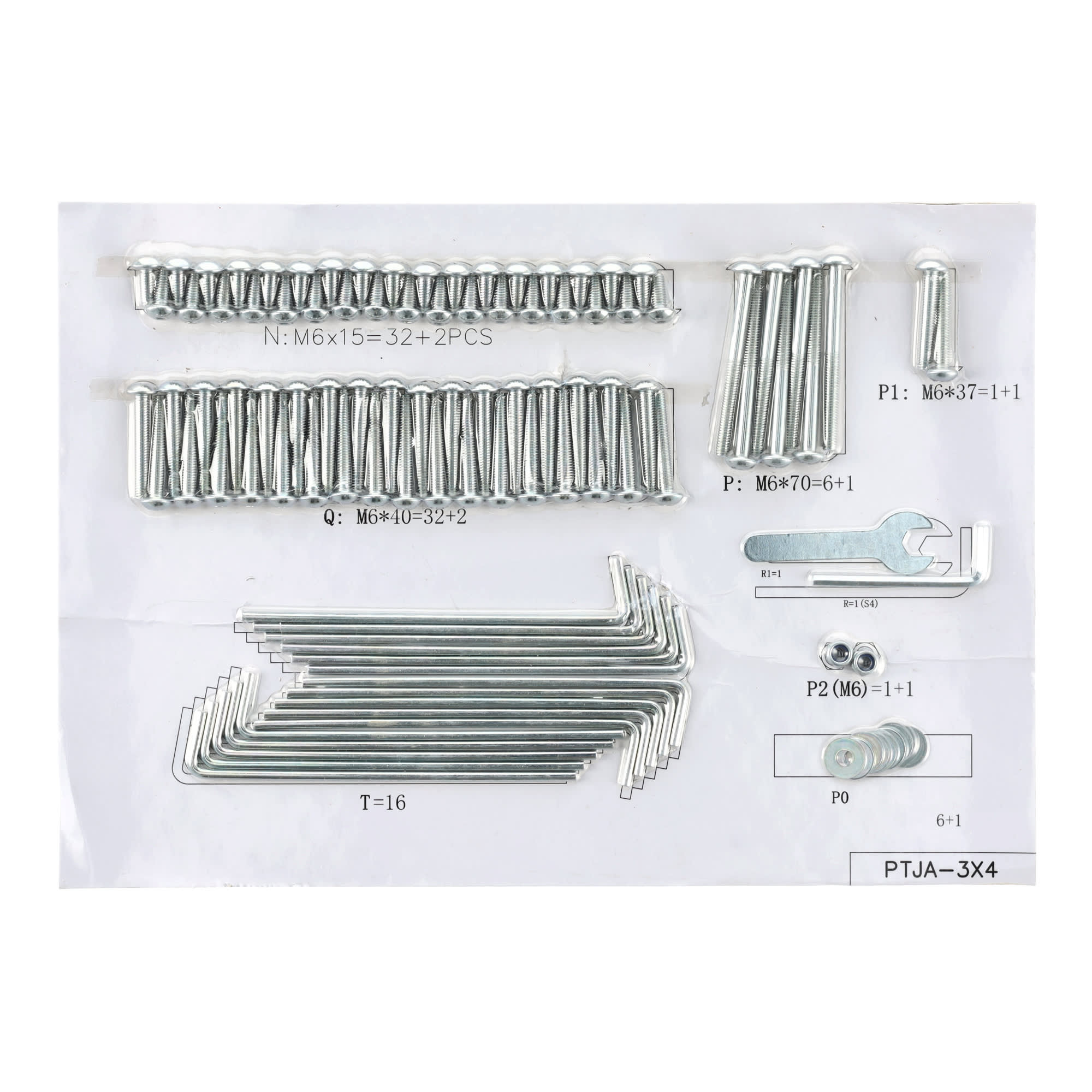 Blumfeldt sada skrutiek - Pantheon Pergola 3 x 4