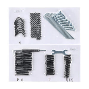 Blumfeldt sada skrutiek - Mondo Dual 3 x 3