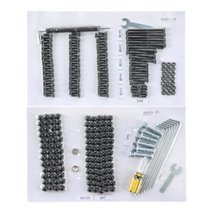 Blumfeldt sada skrutiek - Pantheon Wall 3 x 3