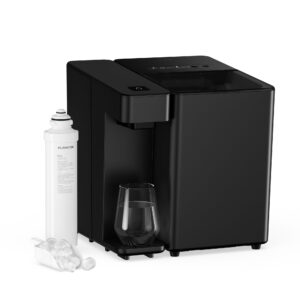 Klarstein Velaire dávkovač vody a ľadu | 3600 l | PAC filter | 160 W | Dotykový ovládací panel