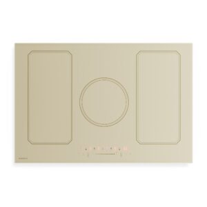 Klarstein Victoria indukčná varná doska | 5 varných zón | retro estetika | 11500 W | 77 cm