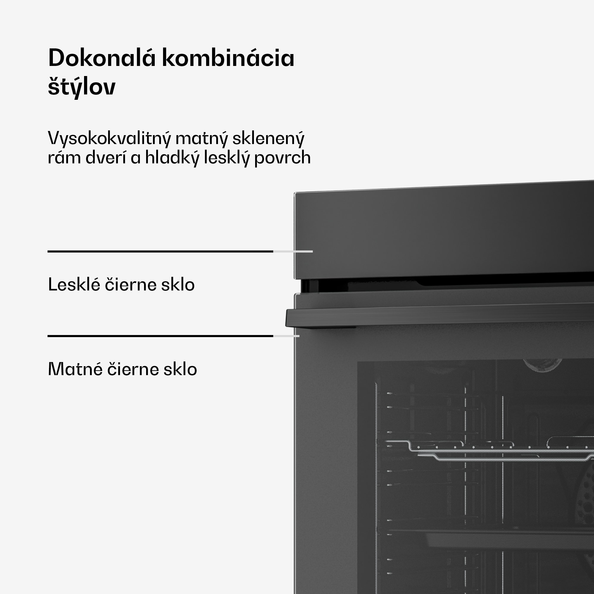 Klarstein Velaire vstavaná rúra | 90 cm | 127 litrov | Trieda energetickej účinnosti A – Obrázok 5
