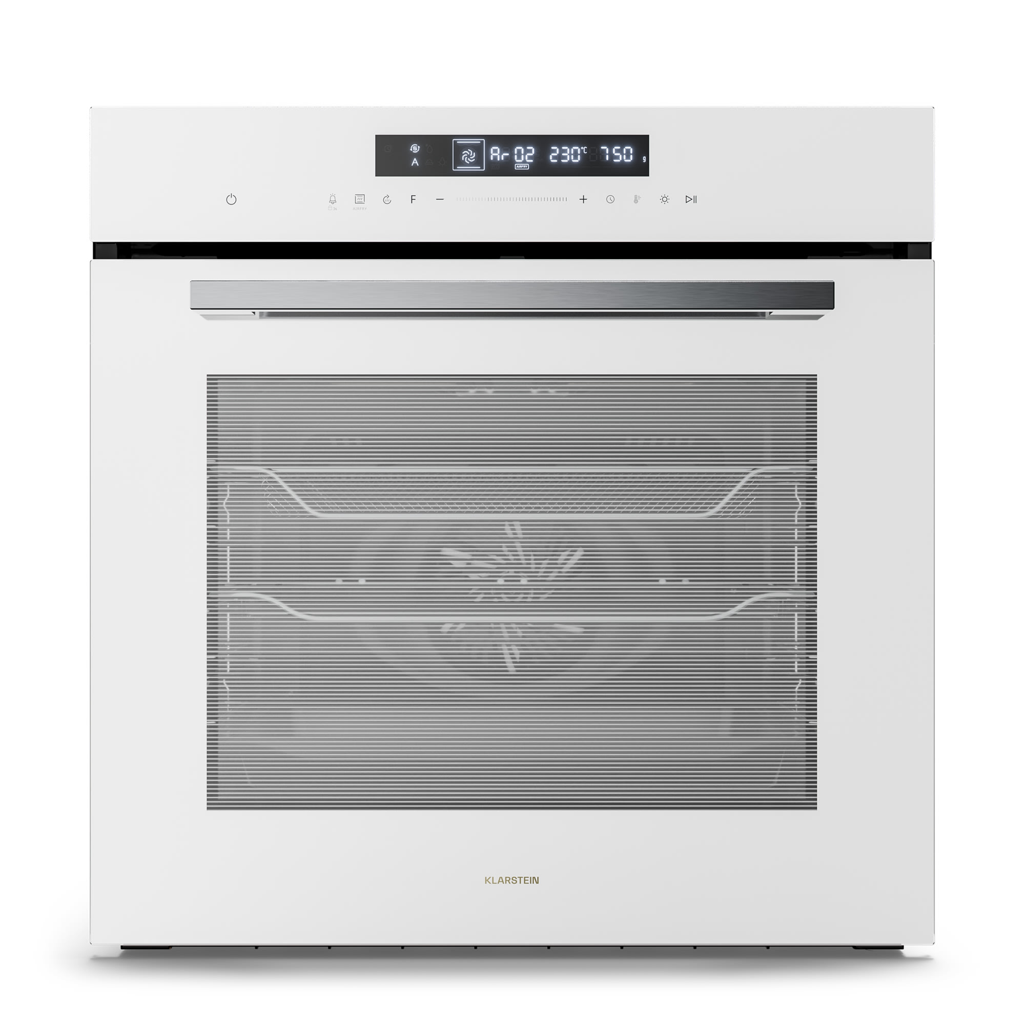 Klarstein Airjet rúra | Elektrická rúra s funkciou fritézy | 2900 W | 72 l | 60 cm