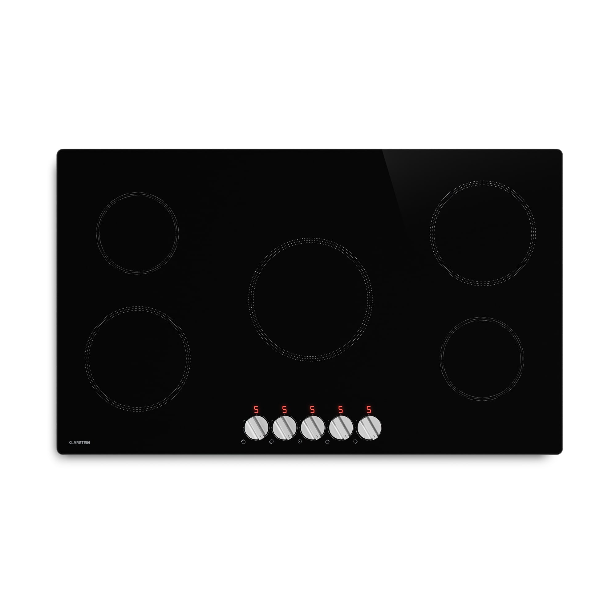 Klarstein Kochheld indukčná varná doska | Elegantná a výkonná | 5 varných zón | 8700 W | 90 cm