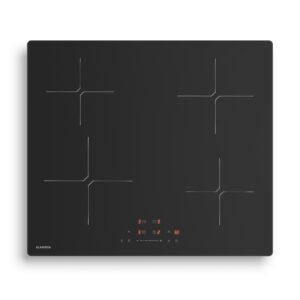 Klarstein PowerGlide indukčná varná doska | povrch odolný proti poškriabaniu | 4 varné zóny | 7400 W | 60 cm