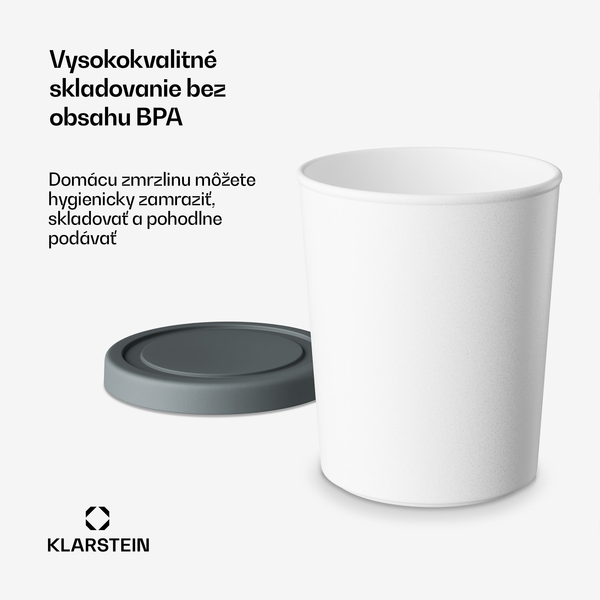 Klarstein Súprava na ľad | 180 mililitrov | plast | vhodné do umývačky riadu – Obrázok 5