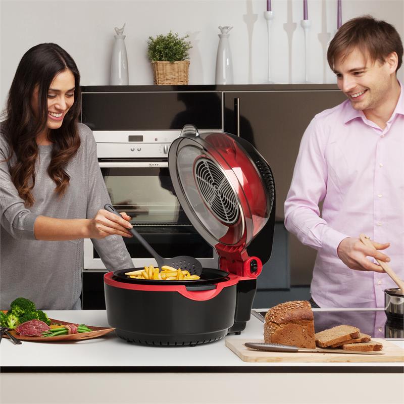 Klarstein VitAir Turbo Smart, náhradný hrniec do teplovzdušnej fritézy, oceľ, CeraPlus, 750 g – Obrázok 2