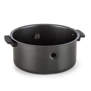 Klarstein VitAir, náhradný hrniec do teplovzdušnej fritézy, oceľ, CeraPlus, 700 g