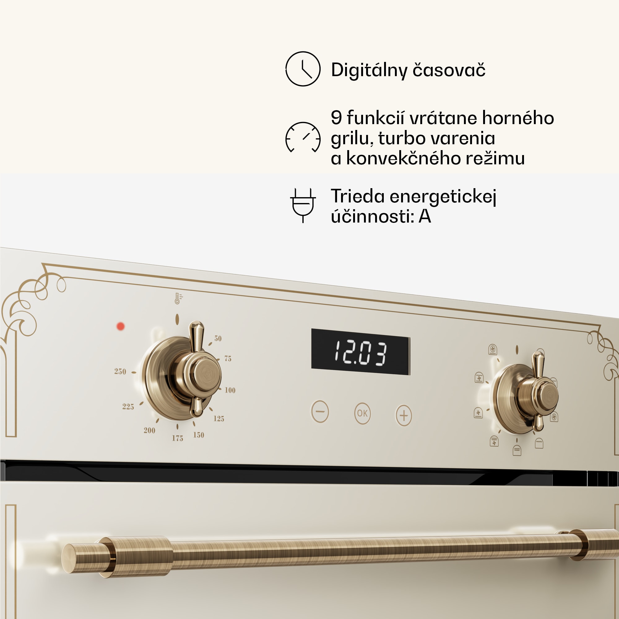 Klarstein Victoria indukčná varná doska + Victoria vstavaná rúra | 45 cm – Obrázok 4