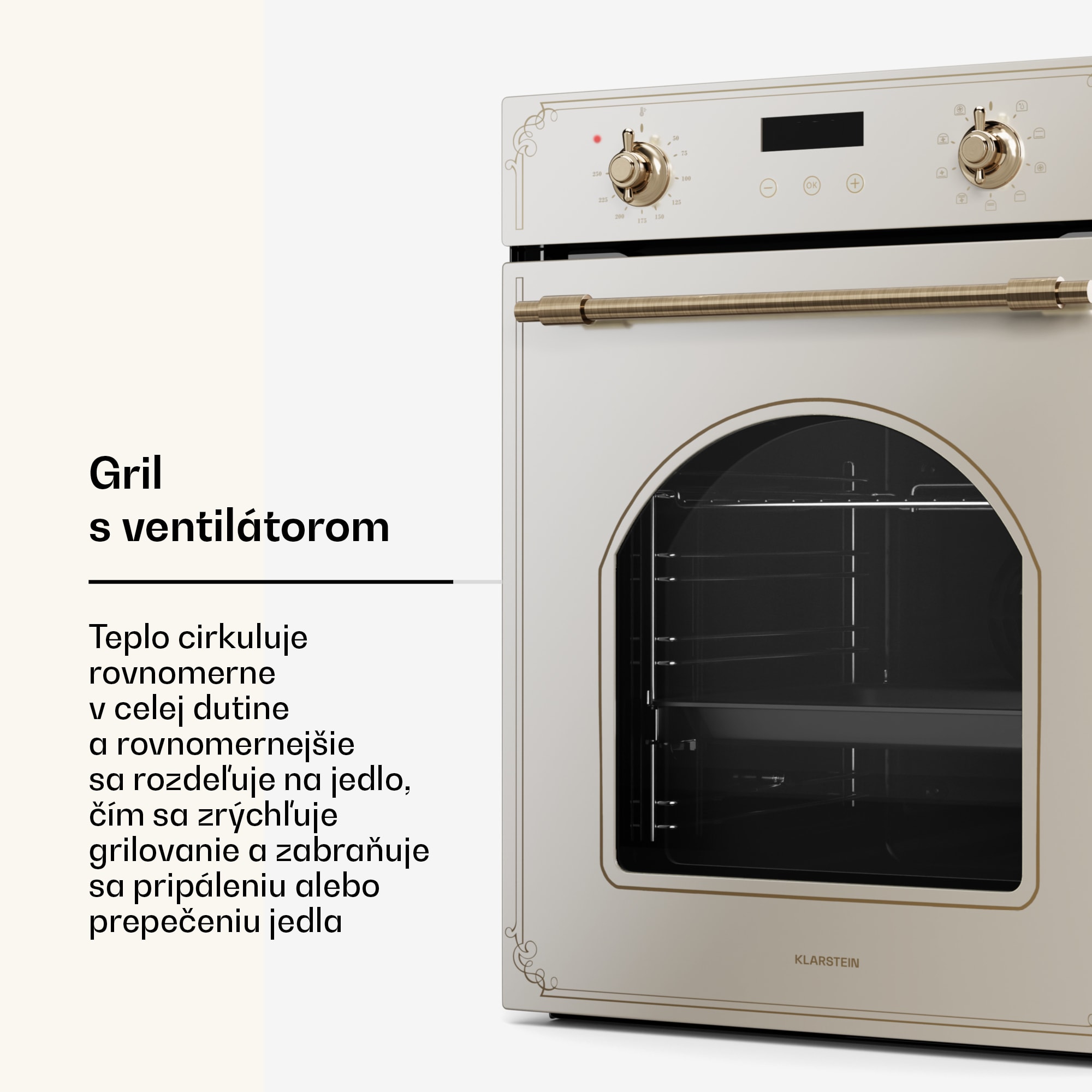 Klarstein Victoria indukčná varná doska + Victoria vstavaná rúra | 45 cm – Obrázok 5