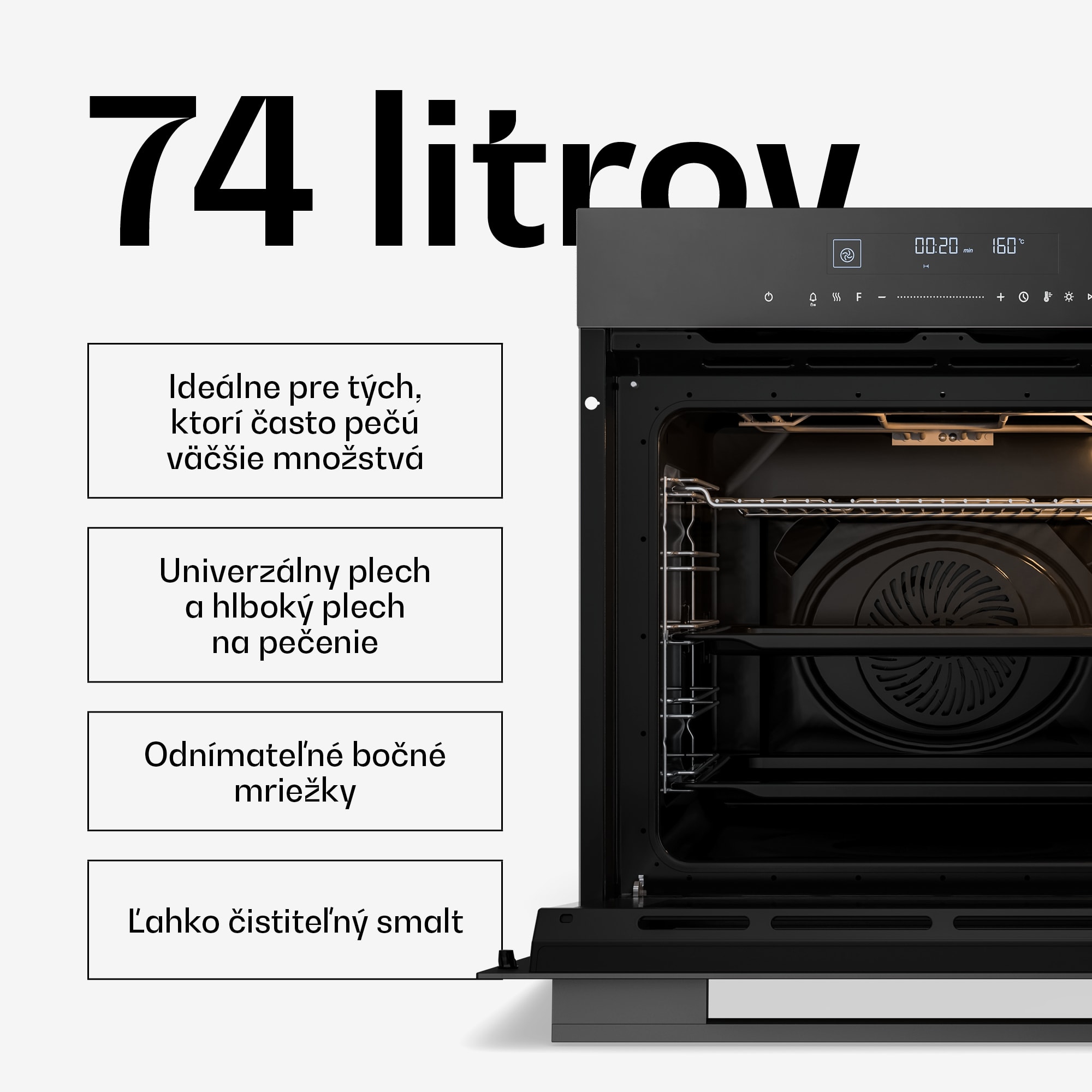 Klarstein Velaire indukčná varná doska, umývačka riadu, rúra, odsávač pár – Obrázok 3
