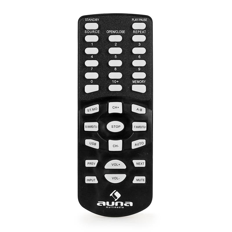 Auna AV2-CD509, MP3 CD prehrávač, USB, MP3 – Obrázok 5