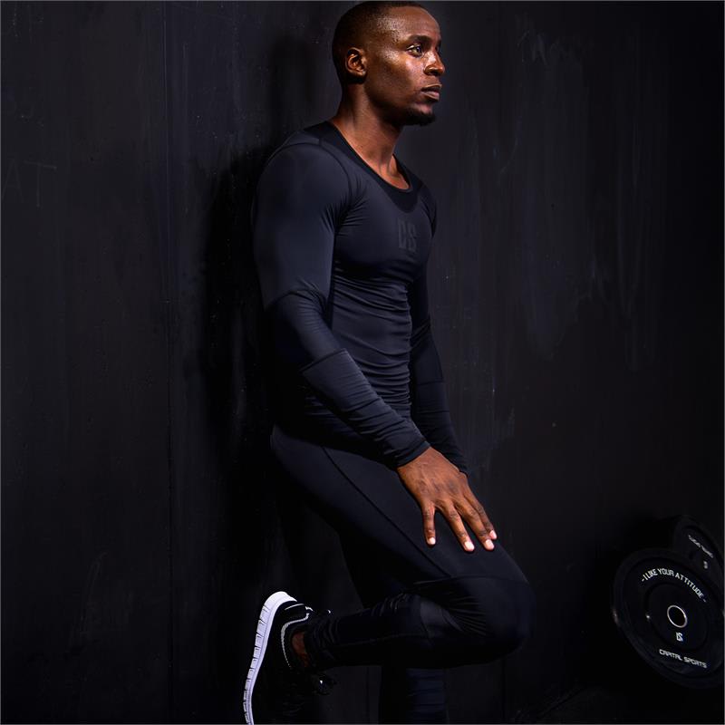 Capital Sports Beforce, kompresné tričko, funkčná bielizeň, muži, veľkosť L – Obrázok 2