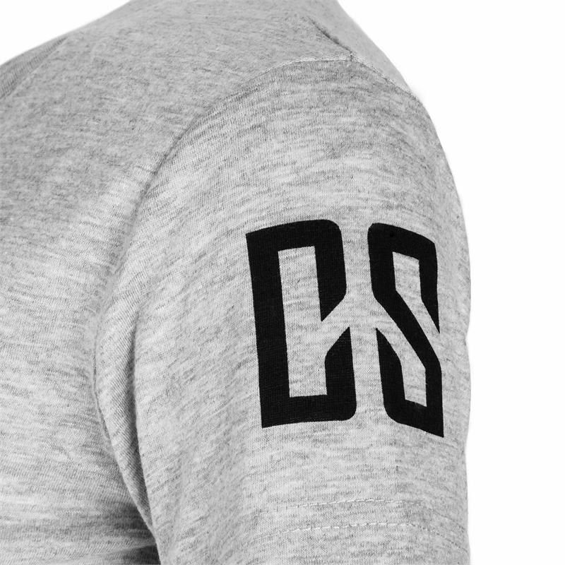 Capital Sports Beforce, veľkosť XL, sivé, tréningové tričko, pánske – Obrázok 4