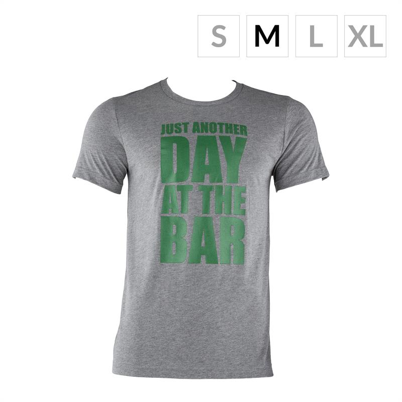 Capital Sports veľkosť M, sivé, tréningové tričko, pánske – Obrázok 2