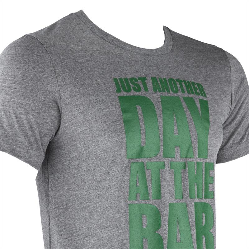 Capital Sports veľkosť M, sivé, tréningové tričko, pánske – Obrázok 3