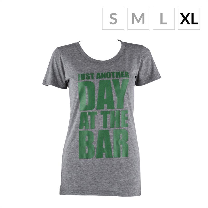 Capital Sports tréningové tričko pre ženy, sivé melírované, veľkosť XL – Obrázok 2