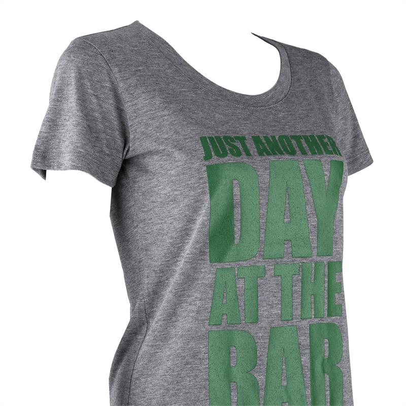 Capital Sports tréningové tričko pre ženy, sivé melírované, veľkosť XL – Obrázok 3