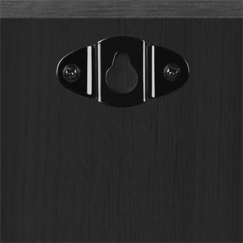 Auna V9B, priestorové (surround) reproduktory, set 5 boxov, 440W RMS, čierne – Obrázok 3