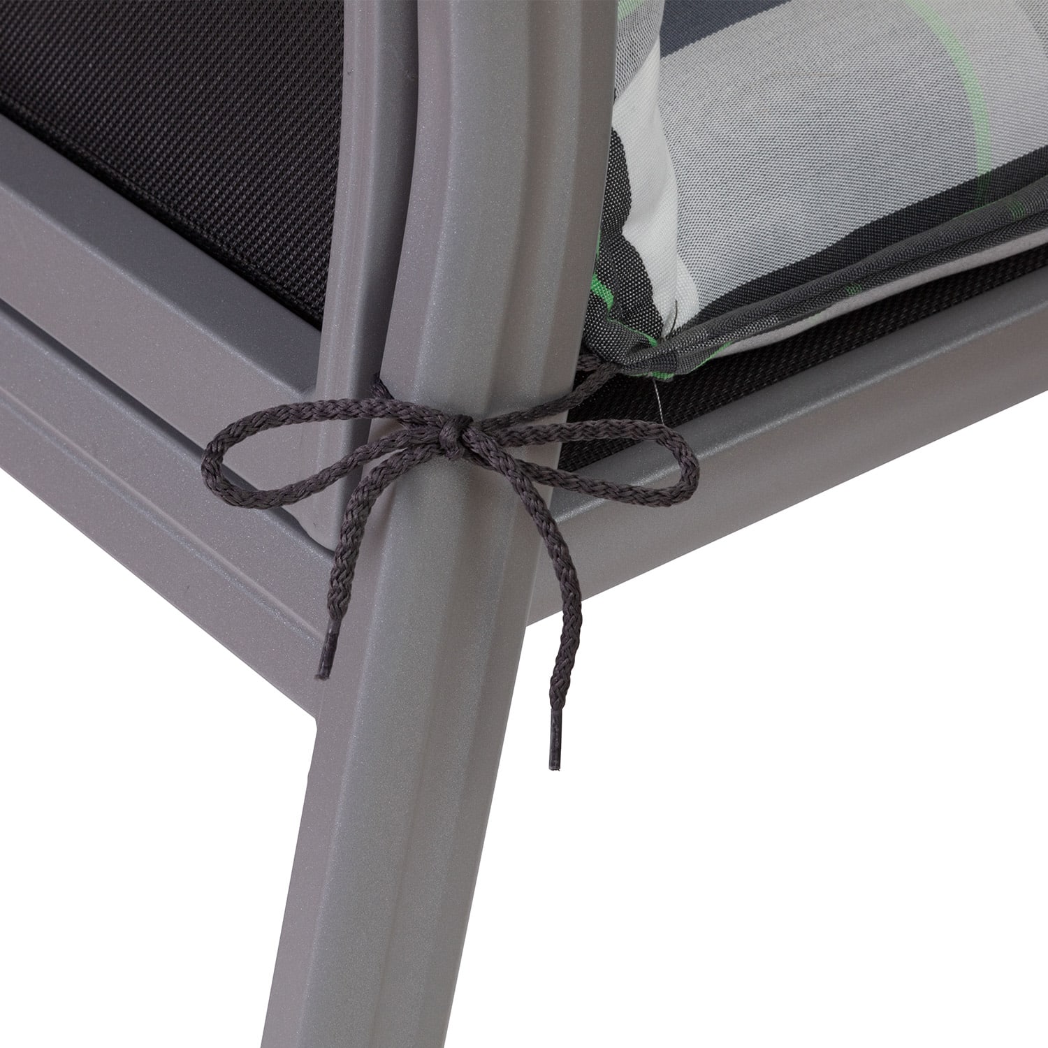 Blumfeldt Prato, čalúnená podložka, podložka na stoličku, podložka na nižšie polohovacie kreslo, na záhradnú stoličku, polyester, 50 × 100 × 8 cm – Obrázok 4