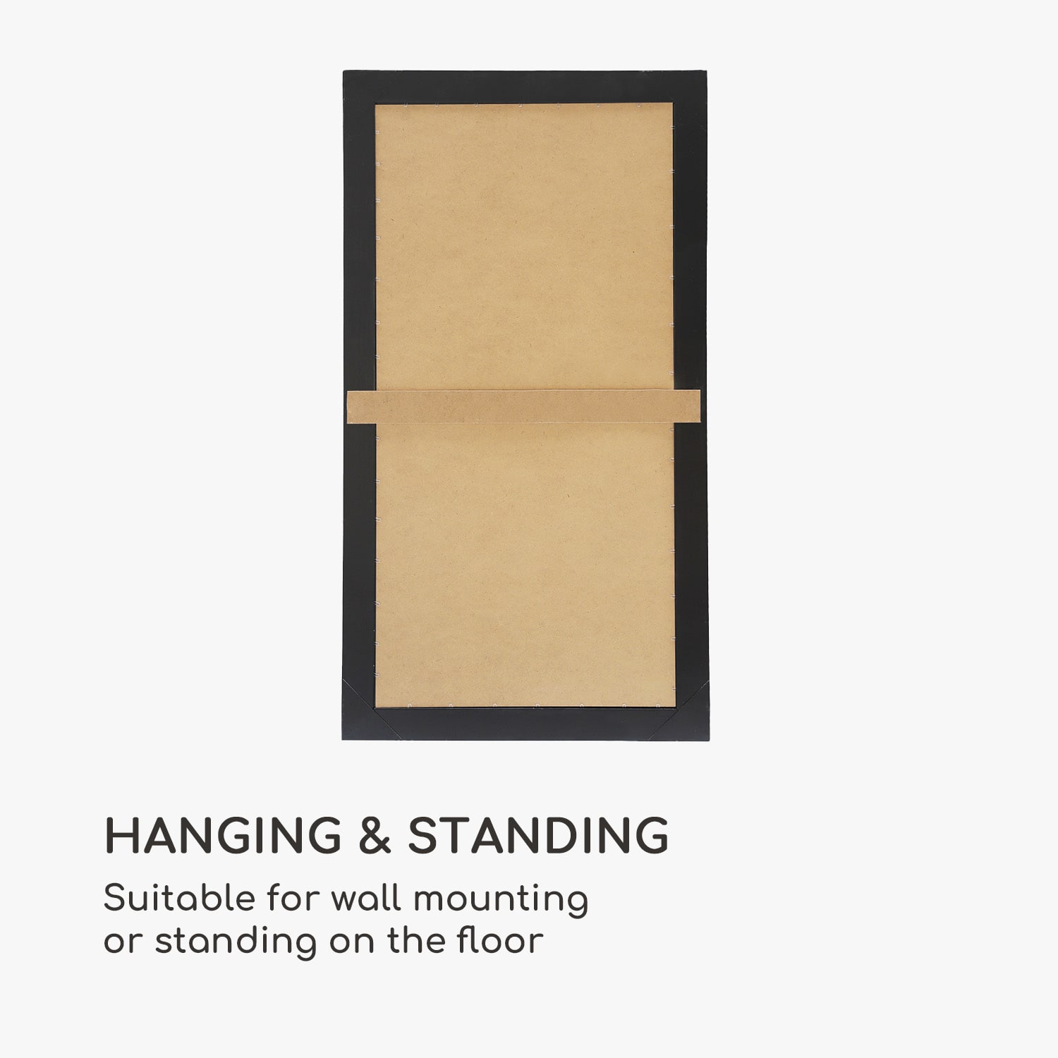 Casa Chic Wembley Nástenné zrkadlo z pravého dreva Obdĺžnikové 140 x 75 cm – Obrázok 5