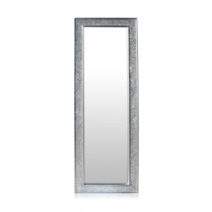 Casa Chic Norwich Zrkadlo Obdĺžnikový drevený rám 130 x 45 cm Mozaikový dizajn