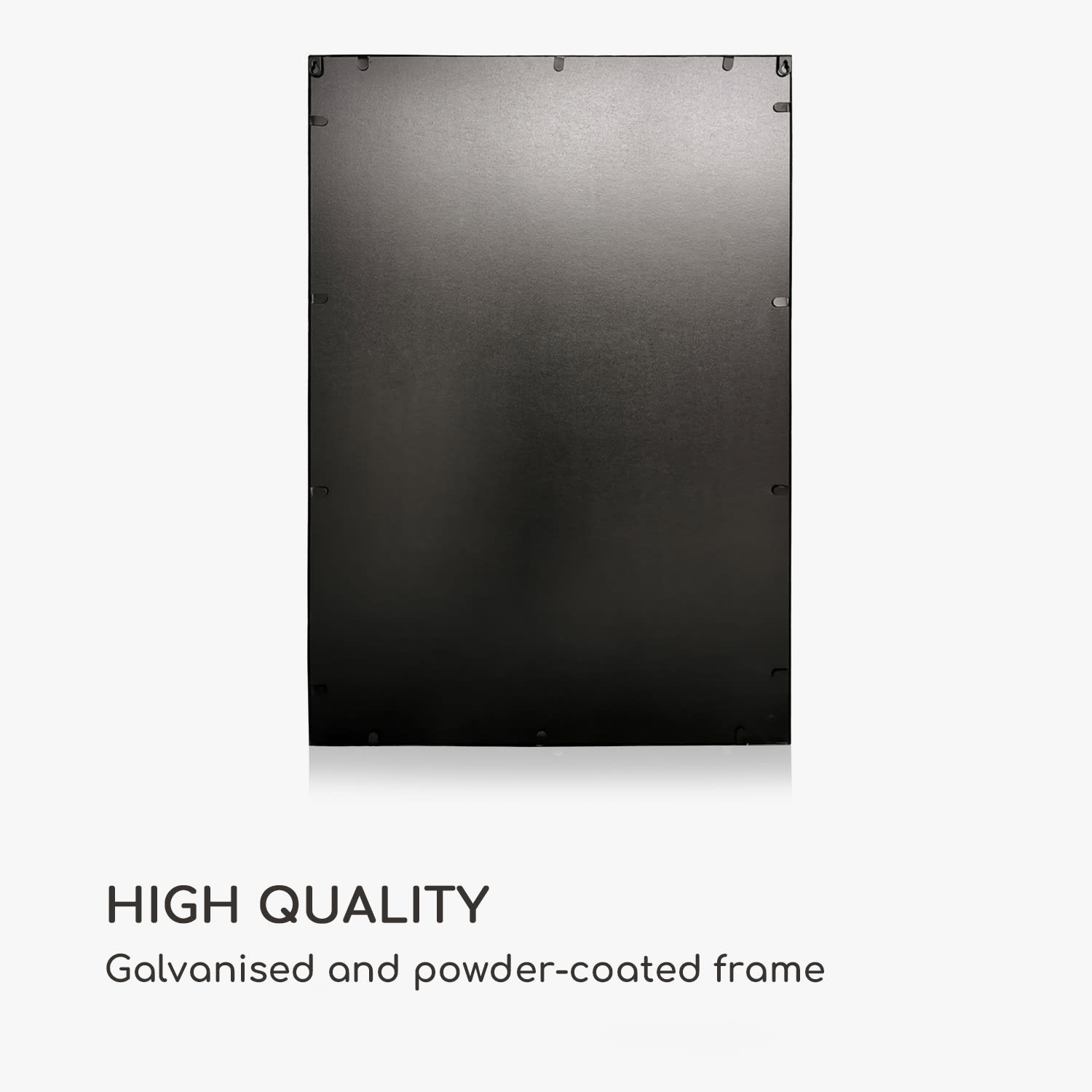 Casa Chic Croxley nástenné zrkadlo s kovovým rámom, obdĺžnikové, 70 x 50 cm – Obrázok 5