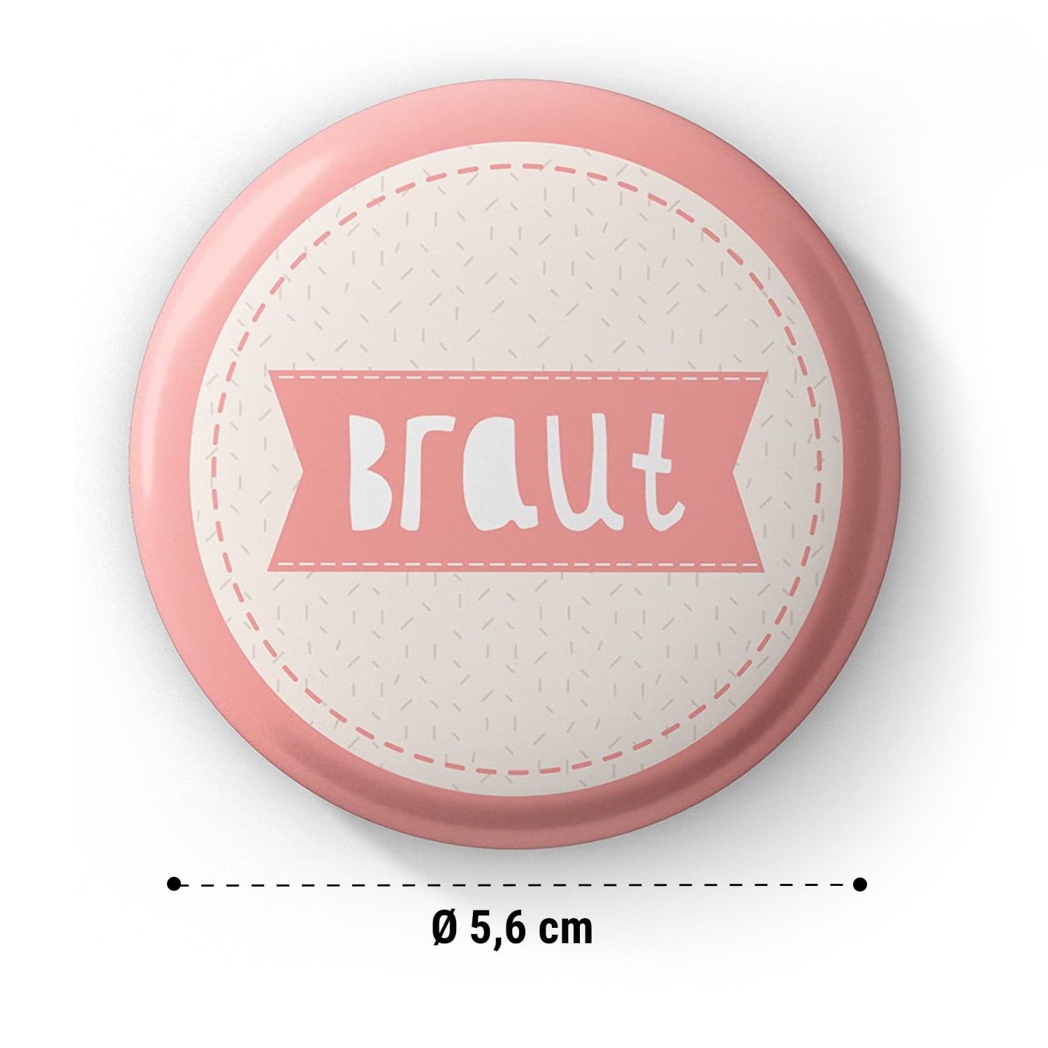 Spielehelden Odznaky Instagram Hen Party 12 odznakov 5,6 cm Extra Veľké Darček na rozlúčku so slobodou. – Obrázok 5