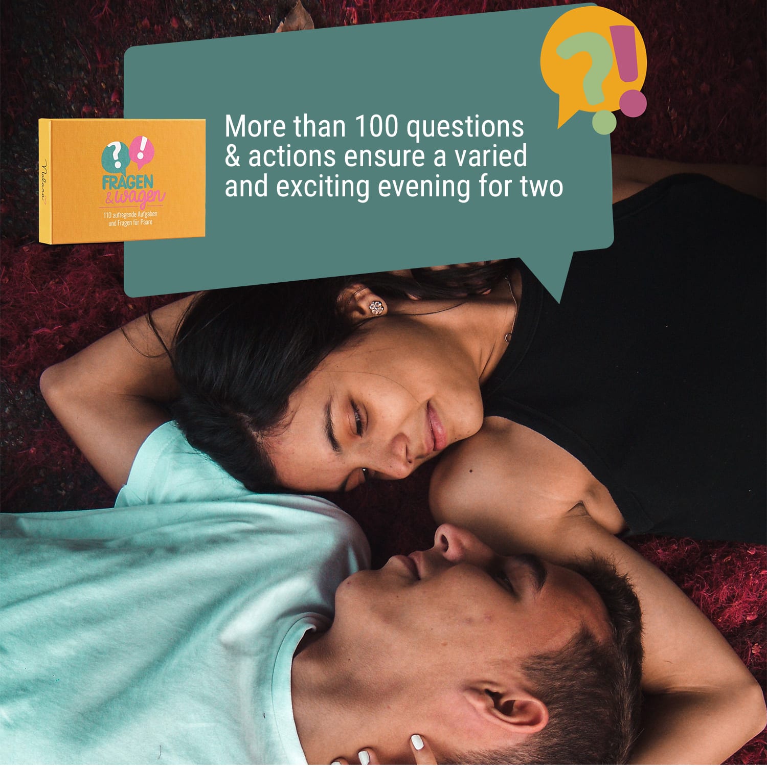 Spielehelden Pravda & Odvaha Párová hra 110 otázok a úloh Hráči: 2 Vek: 16+ – Obrázok 2