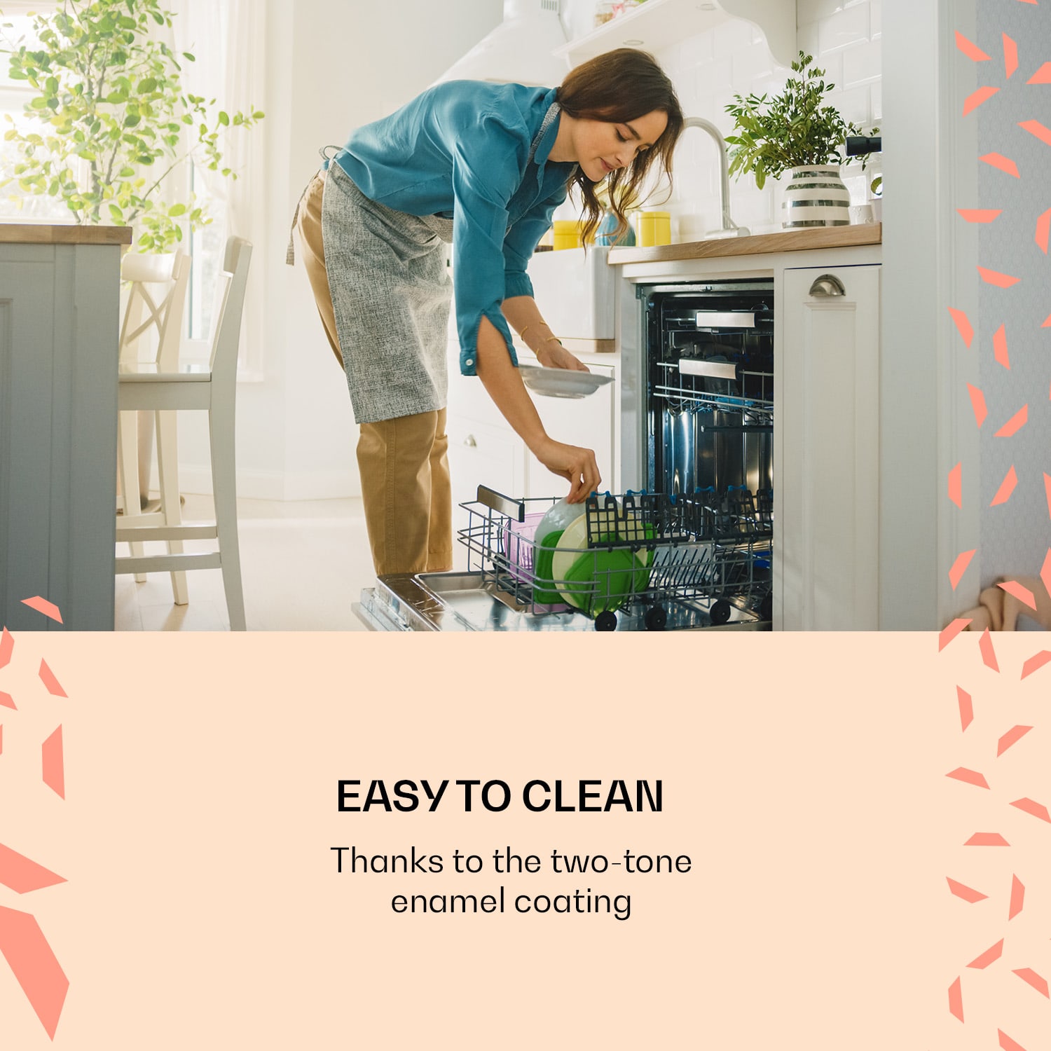 Klarstein Podolica, pekáč, 5,5 l, kastról, liatinový, smaltovaný, oválny, rukoväte – Obrázok 5