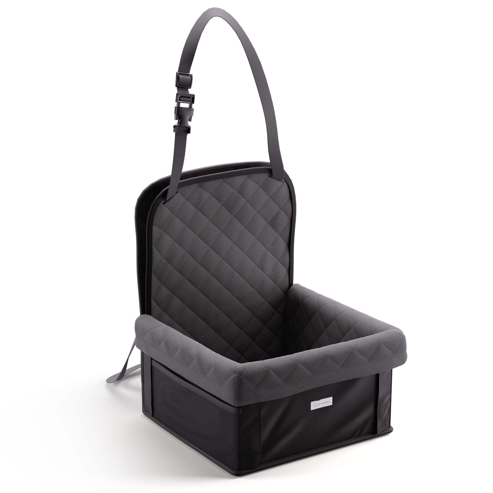 NA Rocky, autosedačka pre psa, polyester, bezpečnostný pás, možno zložiť, flexibilná