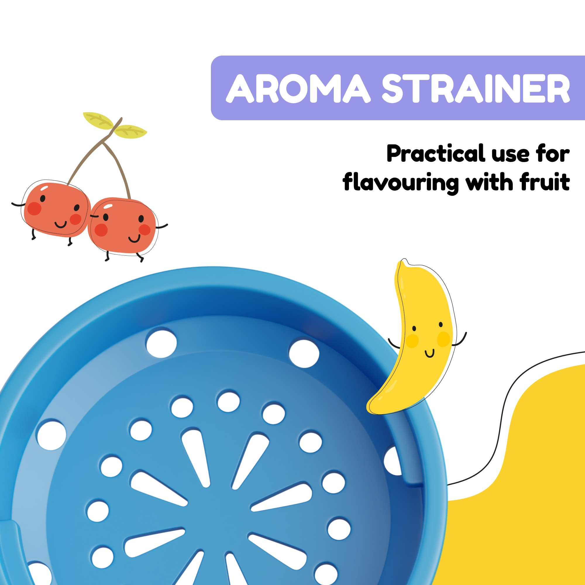 Klarstein Schmatzfatz, fľaša na pitie, športová fľaša, 500 ml, 24 cm, tritan – Obrázok 5