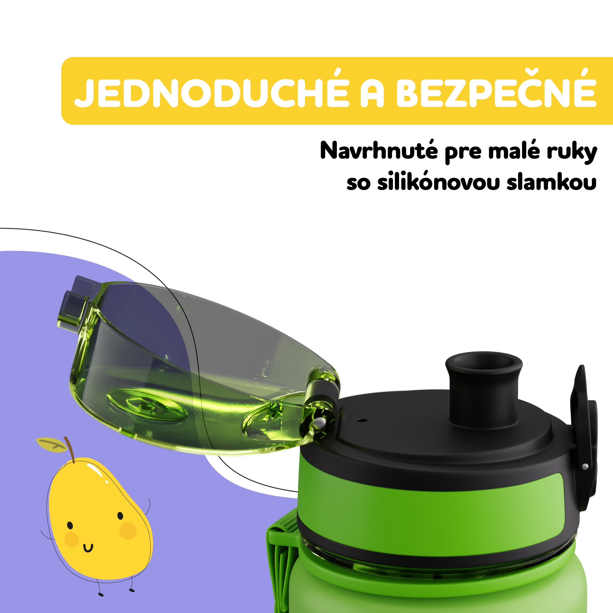 Klarstein Schmatzfatz náhradný vrchnák s tlačidlom pre 500 ml fľašu – Obrázok 5