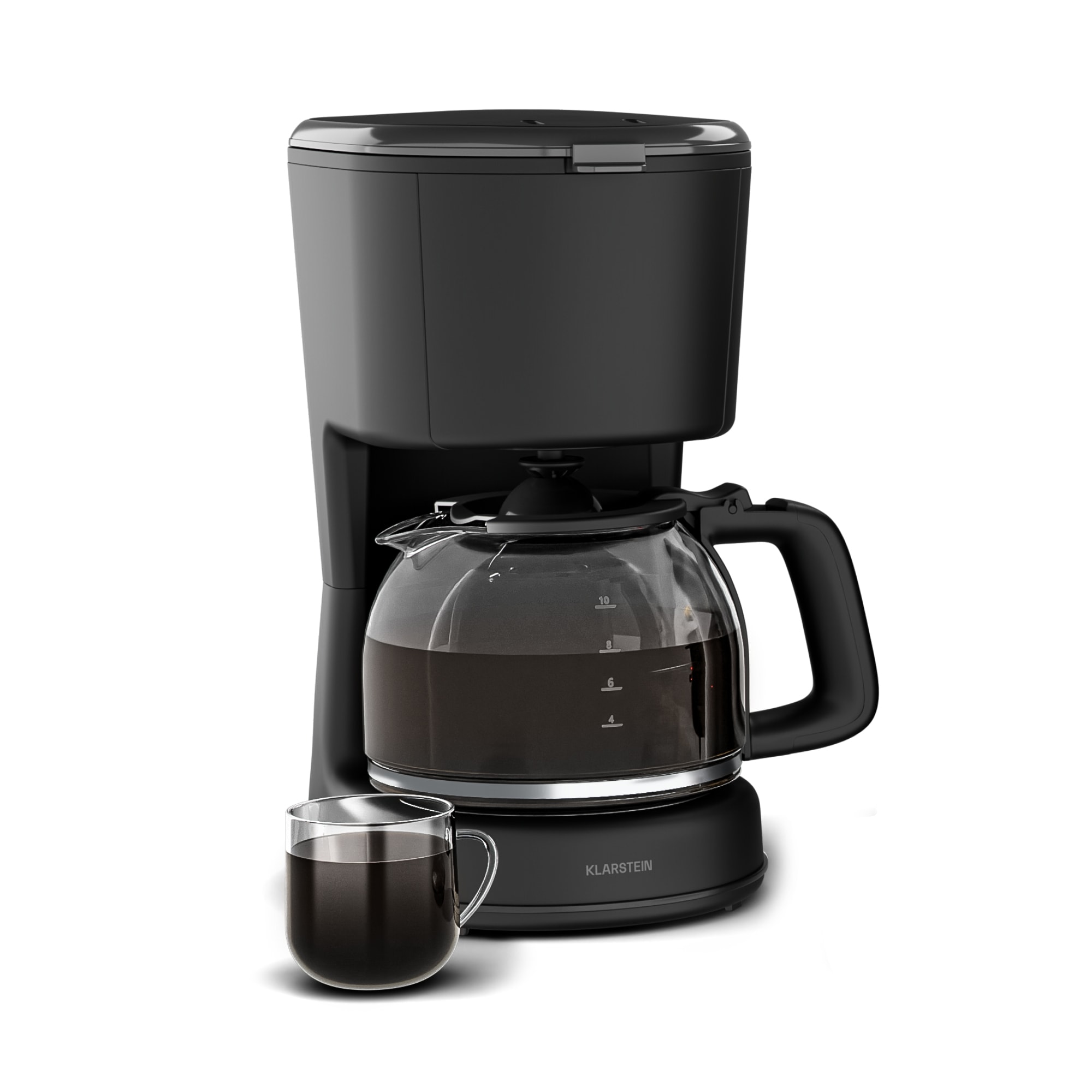 Klarstein Velaire kávovar na filtrovanú kávu | 1,25 litra | Funkcia udržiavania teploty | 900 W | 10 šálok