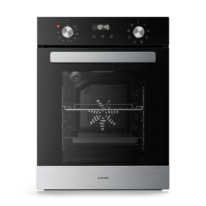 Klarstein Verosteel vstavaná rúra | 45 cm | 49 litrov | energetická trieda A | 2000 W | čierna