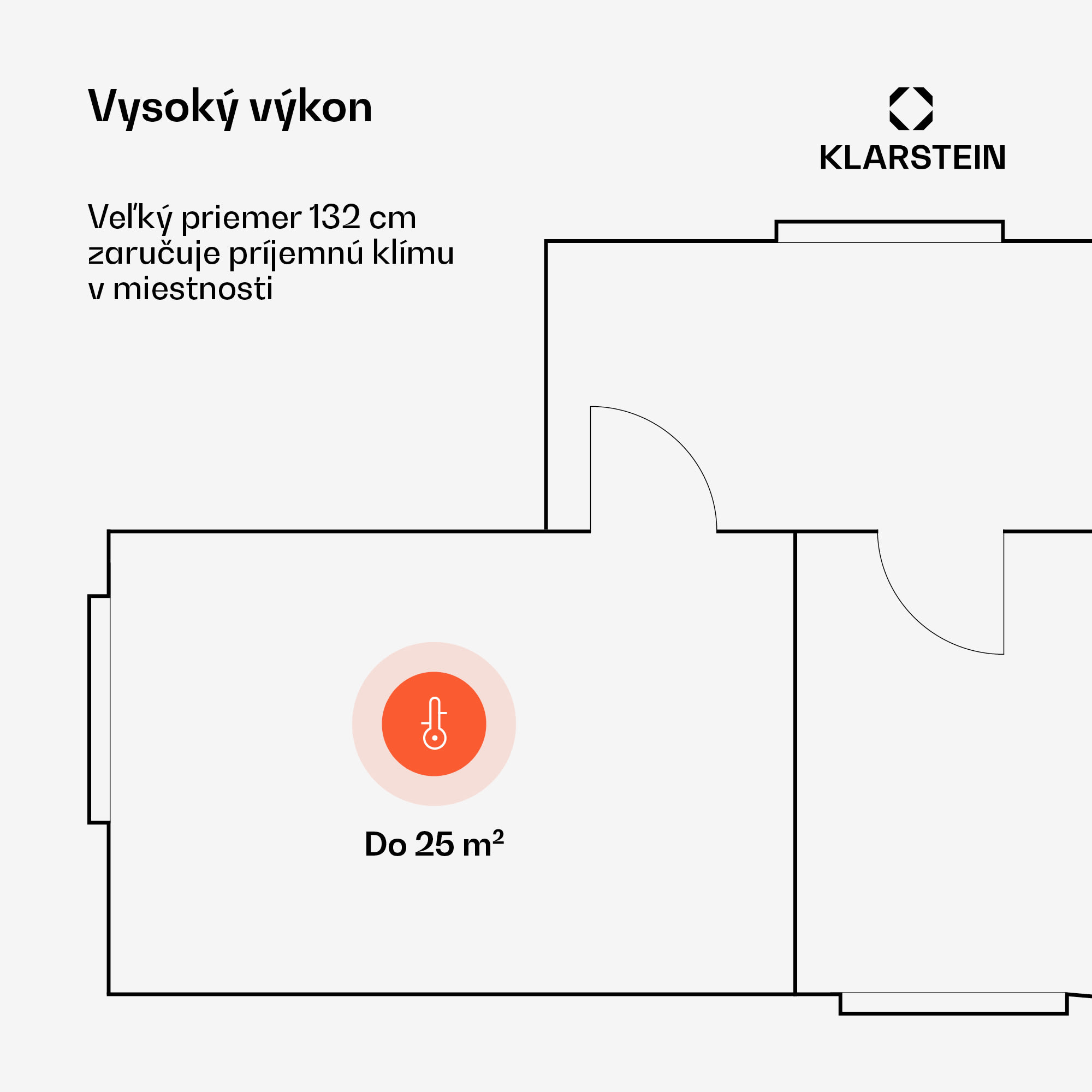 Klarstein El Paso stropný ventilátor so svetlom | 132 cm | 35 W | Tichá prevádzka | Drevo – Obrázok 4