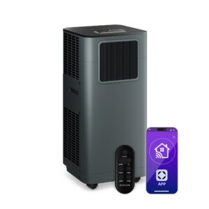 Klarstein Breeze Box mobilná klimatizácia | 11000 BTU | 32 cm | 51 m² | Energetická trieda A