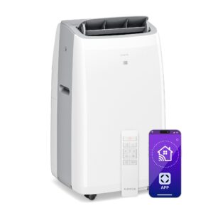 Klarstein Grandbreeze mobilná klimatizácia | 16000 BTU | 40 cm | 82 m² | Energetická trieda A