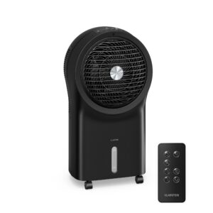 Klarstein Whirlwind ochladzovač vzduchu | 320 m³/h | 6 l | 30 m² | 2 chladiace balíky | 3 režimy | 60 W