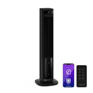 Klarstein Mistral inteligentný ochladzovač vzduchu s vodným chladením | 365 m³/h | 4 l | 35 m² | 3 režimy | 36 W