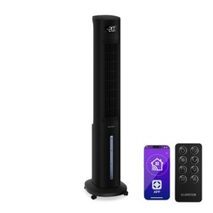 Klarstein Polar inteligentný ochladzovač vzduchu s vodným chladením | 300 m³/h | 5 l | 30 m² | 3 režimy | 75 W